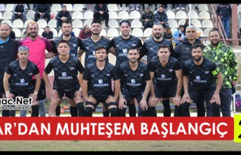 ACAR’DAN MUHTEŞEM BAŞLANGIÇ 2-1