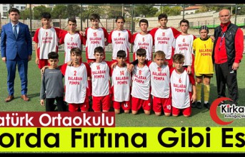 ATATÜRK ORTAOKULU "SPORDA" FIRTINA GİBİ...