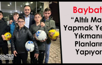 Baybatur; “Altılı Masa Yapmak Yerine Yıkmanın...