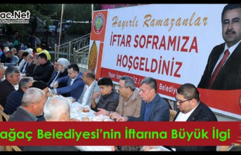 KIRKAĞAÇ BELEDİYESİ’NİN İFTAR YEMEĞİNE BÜYÜK...