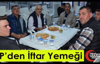 MHP’DEN İFTAR YEMEĞİ