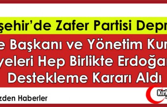 ALAŞEHİR ZAFER PARTİSİNDE İSTİFA DEPREMİ