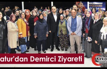 Baybatur'dan Demirci Ziyareti