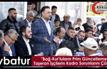 Baybatur;"Bağ-Kur'luların Prim Güncellemesi...