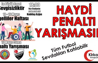 HAYDİ PENALTI YARIŞMASINA