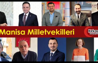 İŞTE MANİSA MİLLETVEKİLLERİ