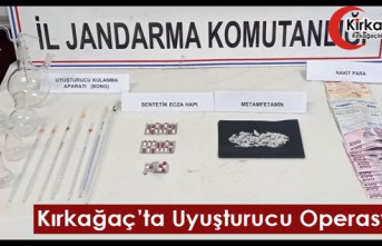 KIRKAĞAÇ'TA UYUŞTURUCU OPERASYONU 2 GÖZALTI