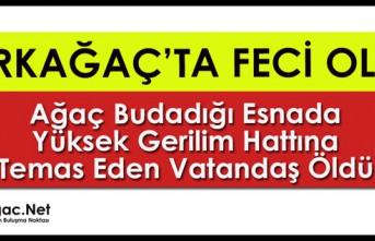 KIRKAĞAÇ’TA FECİ OLAY...1 KİŞİ ÖLDÜ