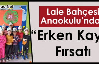 LALE BAHÇESİ ANAOKULU’NDAN “ERKEN KAYIT” FIRSATI