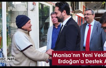 MANİSA’NIN YENİ VEKİLİ ARINÇ KIRKAĞAÇ’TA