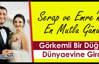 SERAP ve EMRE'NİN EN MUTLU GÜNÜ