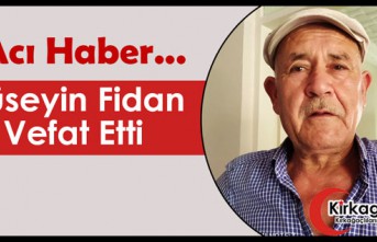 ACI HABER…HÜSEYİN FİDAN VEFAT ETTİ