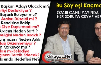 EMİN ÖZARI HER SORUYA CEVAP VERDİ.. BU SÖYLEŞİ KAÇMAZ..TIKLAYIN İZLEYİN...