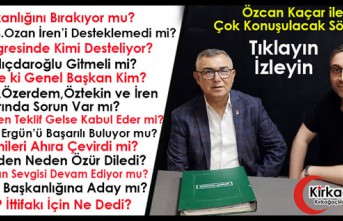 HAKAN DEMİR-ÖZCAN KAÇAR RÖPORTAJI