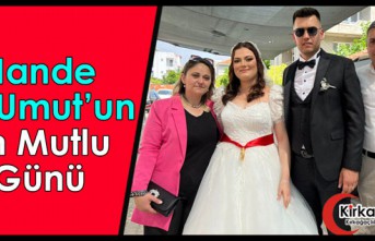 HANDE ve UMUT'UN EN MUTLU GÜNÜ