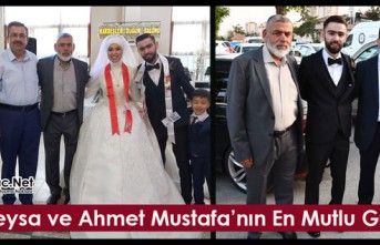 RUMEYSA ve AHMET MUSTAFA'NIN EN MUTLU GÜNÜ