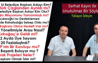 SERHAT KAYIN ile CANLI YAYINDA UNUTULMAZ SÖYLEŞİ