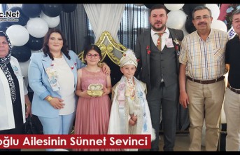 TİRYAKİOĞLU AİLESİNİN SÜNNET SEVİNCİ