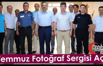 15 TEMMUZ FOTOĞRAF SERGİSİ AÇILDI