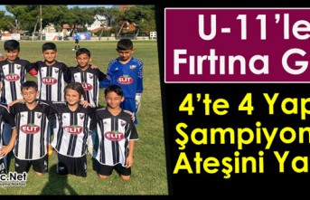 ACAR İDMAN U-11 TAKIMIMIZ ŞAMPİYONLUK ATEŞİNİ...