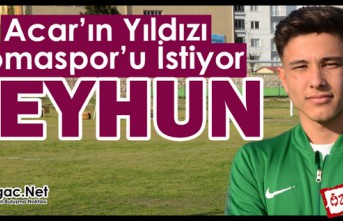 ACAR’IN YILDIZI SOMASPOR’U İSTİYOR(ÖZEL HABER)