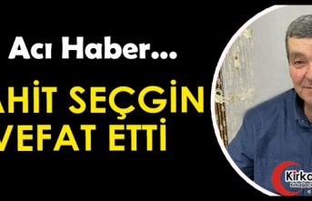 ACI HABER… NAHİT SEÇGİN VEFAT ETTİ