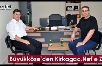 BÜYÜKKÖSE’DEN KİRKAGAC. NET’E ZİYARET