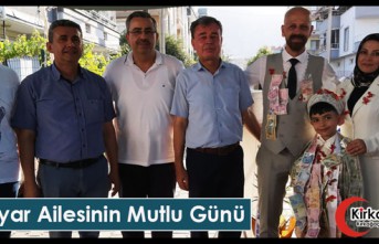CANUYAR AİLESİNİN MUTLU GÜNÜ