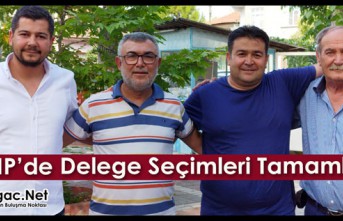 CHP’DE DELEGE SEÇİMLERİ TAMAMLANDI