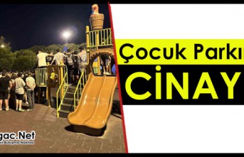 ÇOCUK PARKINDA CİNAYET