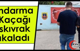 JANDARMA 2 KAÇAĞI KISKIVRAK YAKALADI