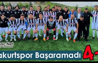 KARAKURTSPOR BAŞARAMADI 4-0