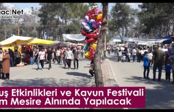 KURTULUŞ ETKİNLİKLERİ VE KAVUN FESTİVALİ ÇAM...