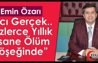 ÖZARI “ACI GERÇEK..YÜZLERCE YILLIK EFSANE ÖLÜM...