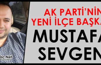 AK PARTİ KIRKAĞAÇ İLÇE BAŞKANI BELLİ OLDU