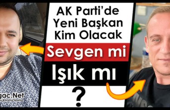 AK PARTİ’DE YENİ BAŞKAN KİM OLACAK?