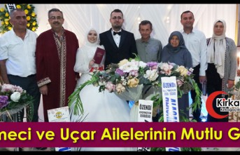 ÇİZMECİ ve UÇAR AİLELERİNİN EN MUTLU GÜNÜ