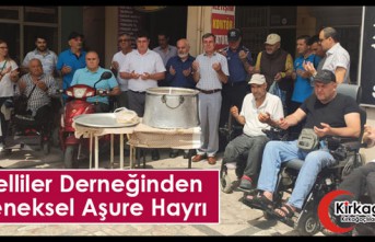 ENGELLİLER DERNEĞİ'NDEN GELENEKSEL AŞURE HAYRI