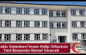 İ.HAKKI GELENBEVİ İHO “YENİ BİNASINDA” HİZMET VERECEK