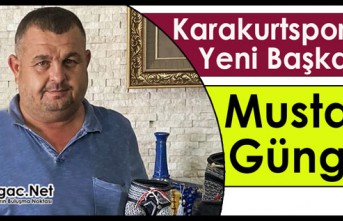 KARAKURTSPOR’DA YENİ BAŞKAN MUSTAFA GÜNGÖR