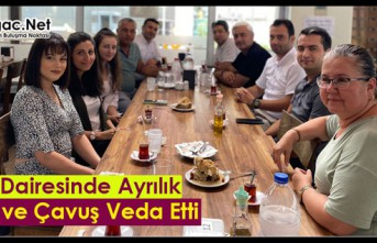 KIRKAĞAÇ VERGİ DAİRESİ'NDE İKİ AYRILIK