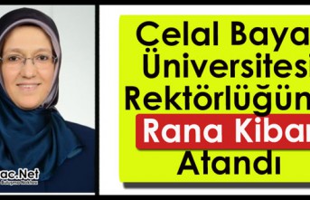 MCBÜ'NÜN YENİ REKTÖRÜ RANA KİBAR