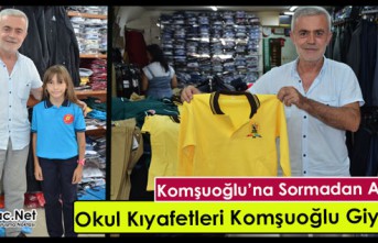 OKUL KIYAFETLERİ KOMŞUOĞLU GİYİM'DE