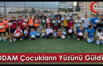 SODAM ÇOCUKLARIN YÜZÜNÜ GÜLDÜRDÜ