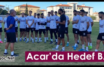 ACAR İDMAN’DA HEDEF BAL