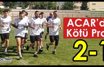 ACAR’DAN KÖTÜ PROVA 2-1