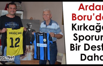 ARDAN BORU’DAN KIRKAĞAÇ SPORUNA BİR DESTEK DAHA