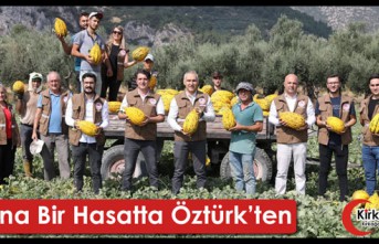 KAVUNA BİR HASATTA ÖZTÜRK’TEN