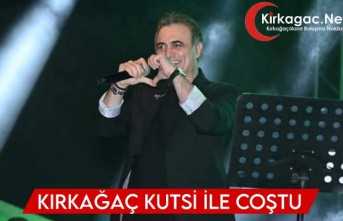 Kutsi Kırkağaçları Coşturdu