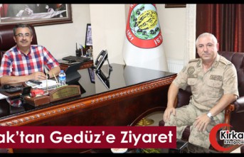 ŞAKRAK'TAN GEDÜZ'E ZİYARET